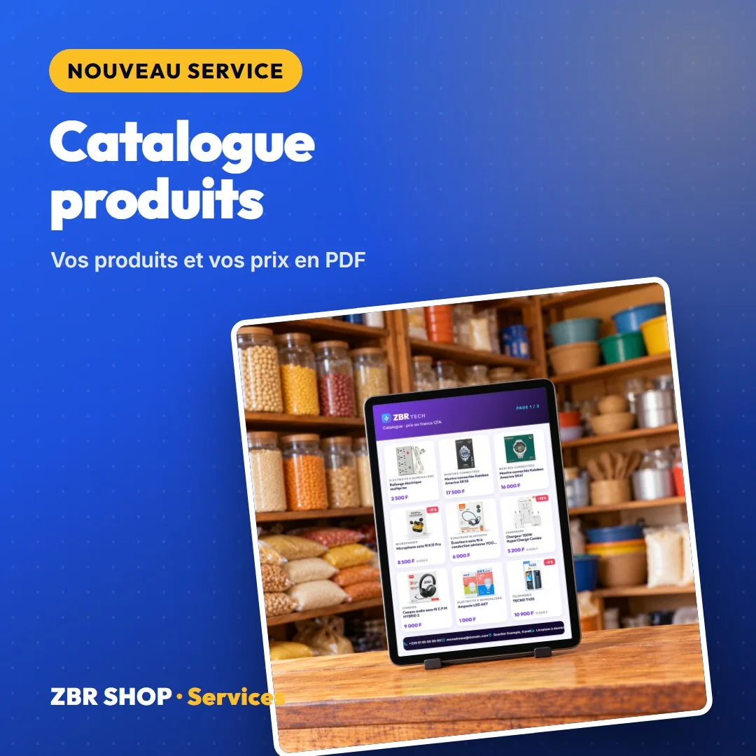 Product catalogue (PDF)